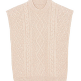 Lilly Poncho - Powder