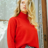 Charlotte Sweater - Cherry Red