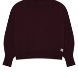 Sarah Sweater - Bordeaux