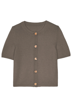 Clara Cardigan - Taupe