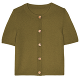 Clara Cardigan - Tobacco