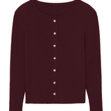 Le Cardigan Claudine - Bordeaux