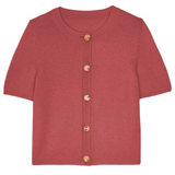 Le Cardigan Clara - Carmine