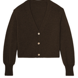 Matilda Cardigan - Chocolat