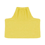 flash yellow cashmere collar | Léo | Linnea Lund