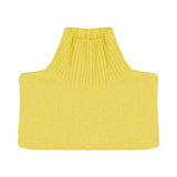 flash yellow cashmere collar | Léo | Linnea Lund