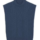 Lilly Poncho - Denim