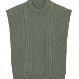 Lilly Poncho - Smoked Grass