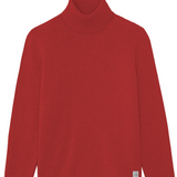 François Sweater - Cherry Red