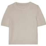 Ingrid Tee-Shirt - Pebble