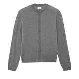Women lightweight cashmere cardigan grey | Grace | Linnea Lund