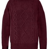 Björn Sweater - Bordeaux