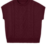 Lucas Sweater - Bordeaux