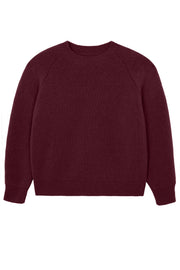 burgundy cashmere sweater | Sergio | Linnea Lund