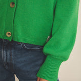 Matilda Cardigan - Midnight Blue
