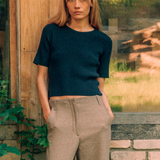 Mélanie Tee-Shirt - Midnight Blue