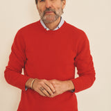 Mimmi Sweater - Cherry Red