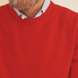 Mimmi Sweater - Cherry Red