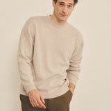 Mimmi Men Sweater - Oatmeal