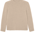 Light beige cashmere sweater - packshot | Linnea Lund