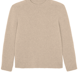 Light beige cashmere sweater - packshot | Linnea Lund