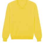 bright yellow cashmere sweater - packshot | Max | Linnea Lund