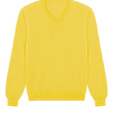bright yellow cashmere sweater - packshot | Max | Linnea Lund