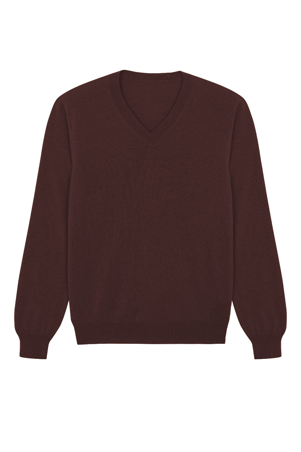 brown cashmere sweater - packshot | Max | Linnea Lund