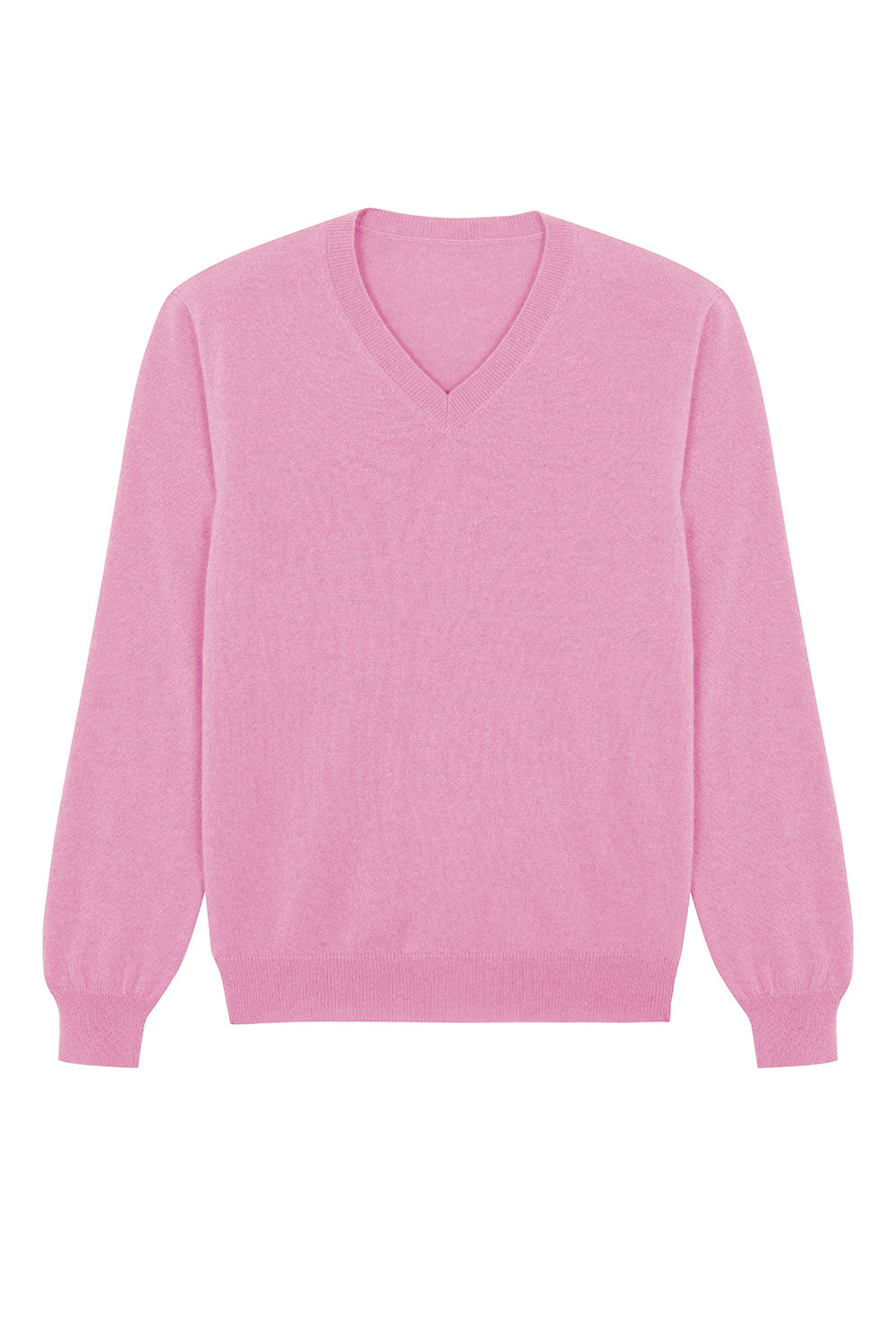 pink cashmere sweater - packshot | Max | Linnea Lund