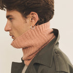 pink gold cashmere collar men | Maya | Linnea Lund
