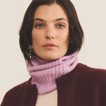 bubblegum pink cashmere collar women | Maya | Linnea Lund