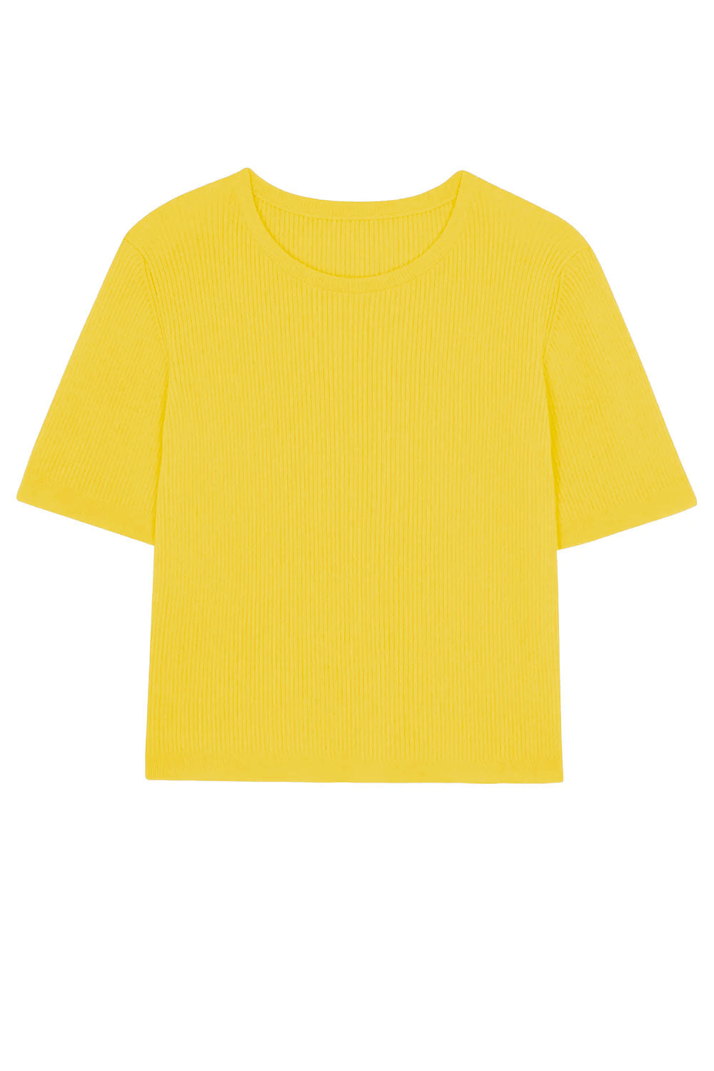 bright yellow cashmere sweater - packshot | Mélanie | Linnea Lund