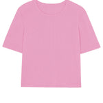pink cashmere sweater - packshot | Mélanie | Linnea Lund