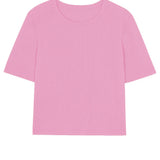 pink cashmere sweater - packshot | Mélanie | Linnea Lund
