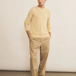 yellow men cashmere sweater - look | Mimmi | Linnea Lund