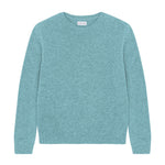 Straight light blue cashmere sweater | Mimmi | Linnea Lund