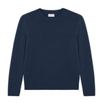 Straight blue cashmere sweater | Mimmi | Linnea Lund
