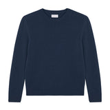 Straight blue cashmere sweater | Mimmi | Linnea Lund