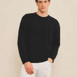 Mimmi Men Sweater - Black