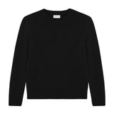 Straight black cashmere sweater | Mimmi | Linnea Lund