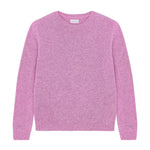 Straight pink cashmere sweater | Mimmi | Linnea Lund