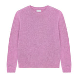 Straight pink cashmere sweater | Mimmi | Linnea Lund