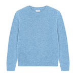 Straight sky blue cashmere sweater | Mimmi | Linnea Lund