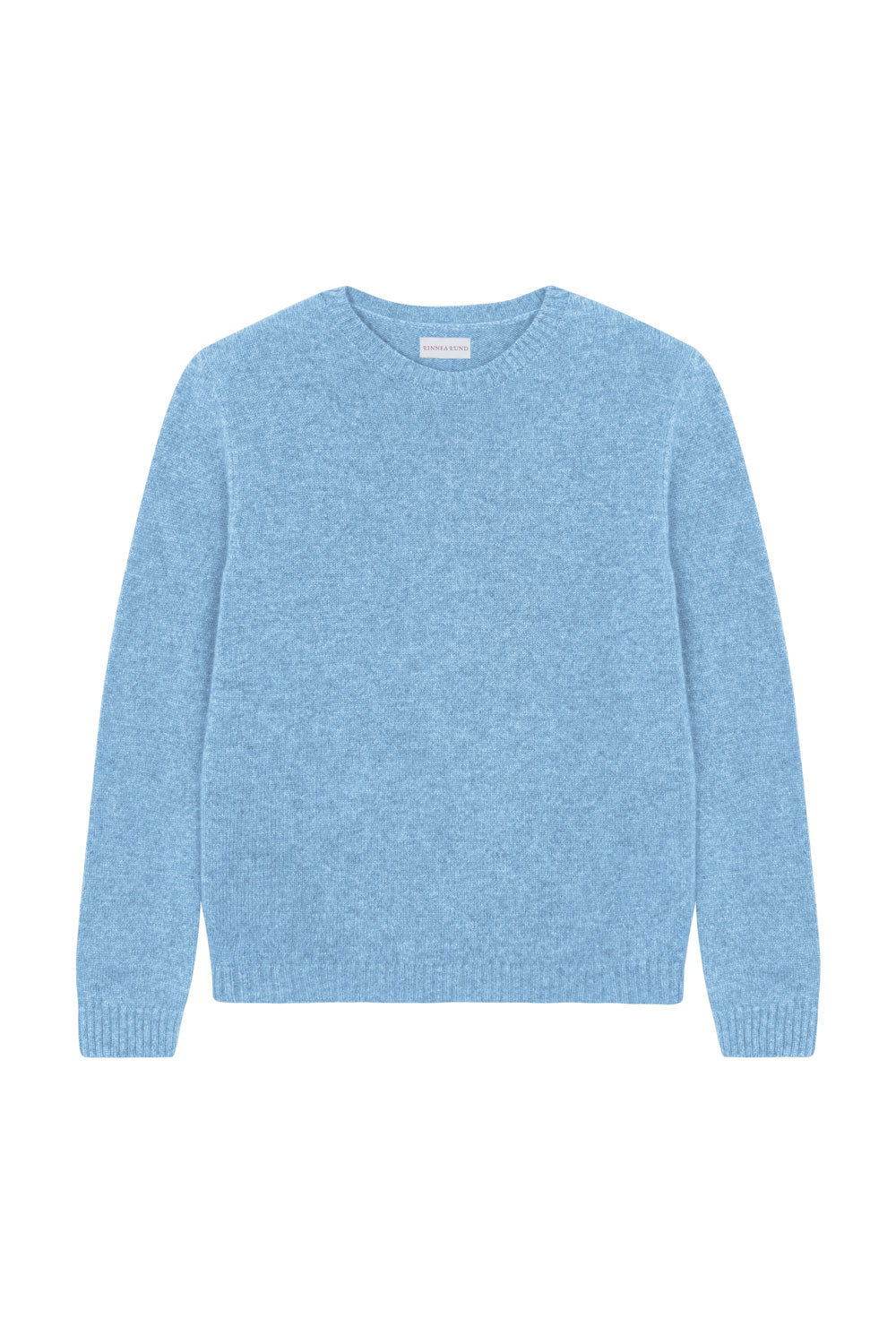 Straight sky blue cashmere sweater | Mimmi | Linnea Lund