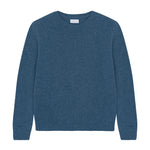 Straight blue cashmere sweater | Mimmi | Linnea Lund