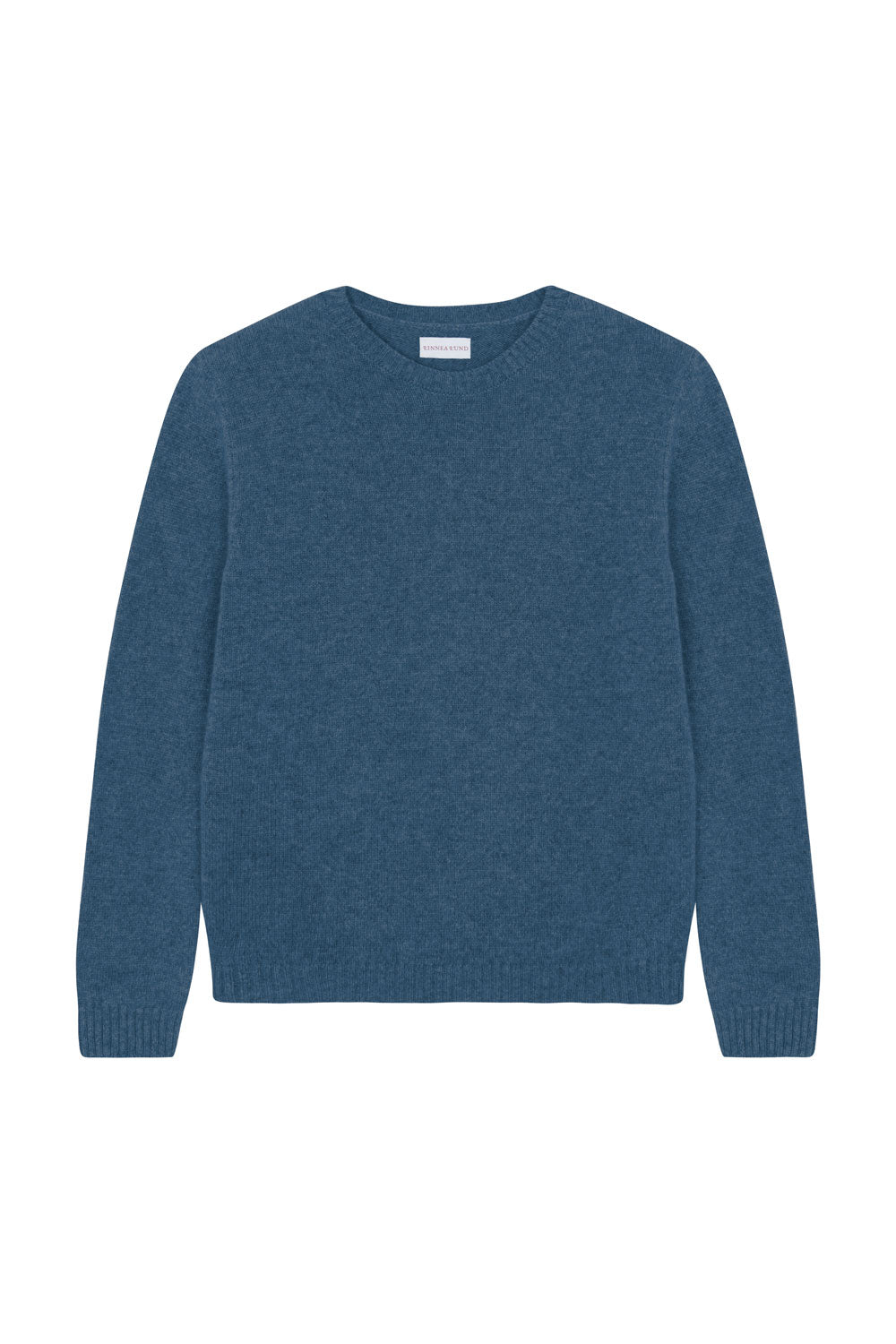 Straight blue cashmere sweater | Mimmi | Linnea Lund