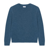 Straight blue cashmere sweater | Mimmi | Linnea Lund