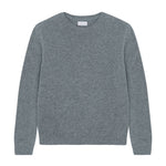 Straight grey cashmere sweater | Mimmi | Linnea Lund