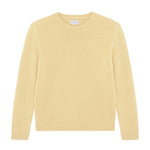 Straight yellow cashmere sweater | Mimmi | Linnea Lund