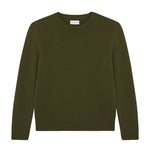 Straight khaki cashmere sweater | Mimmi | Linnea Lund